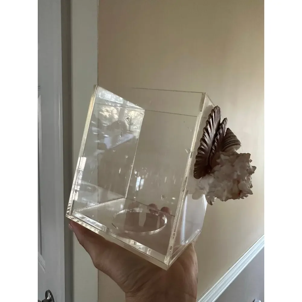 vinage clear acrylic